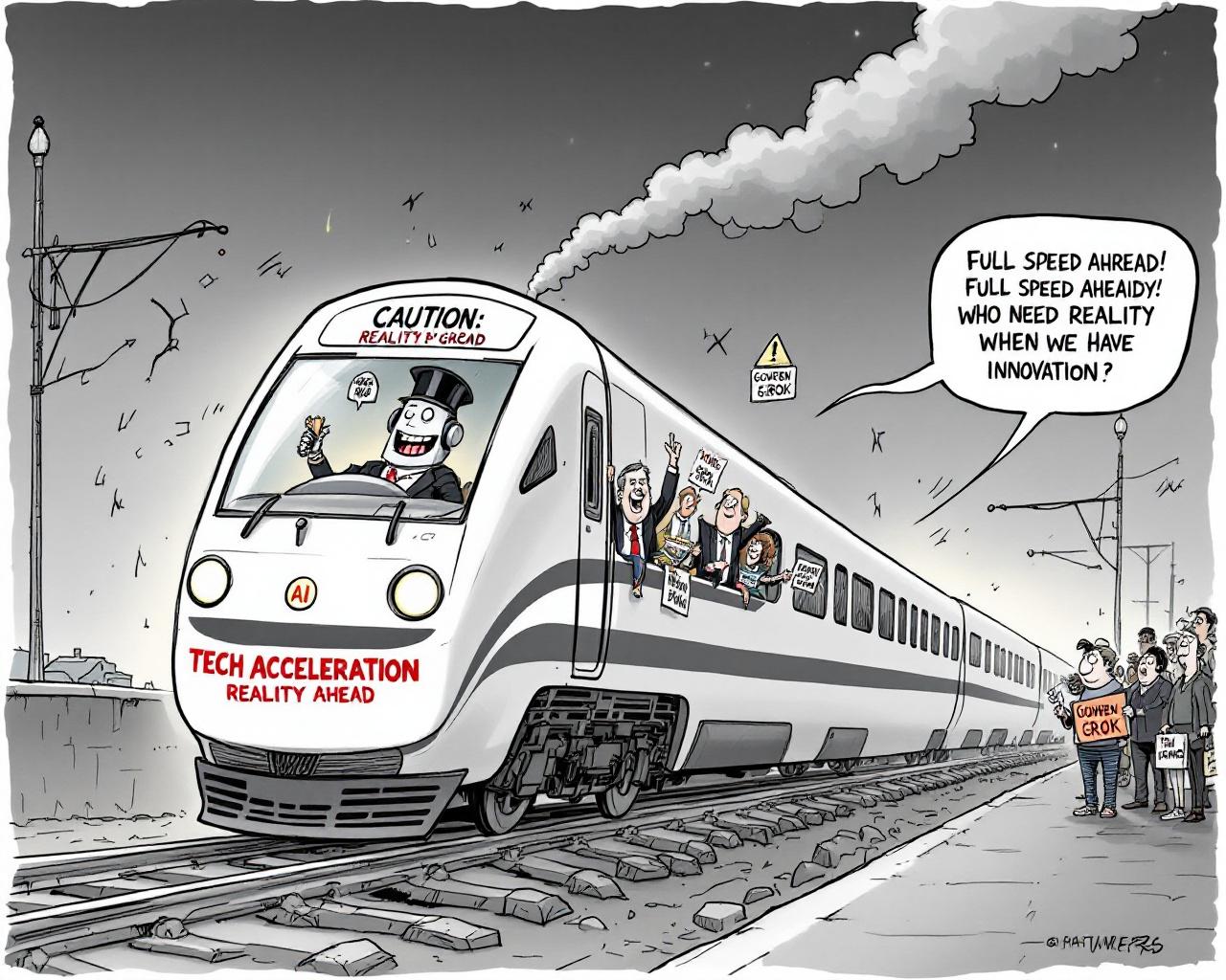 Silicium, vibe-coding et IA : le progrès aussi instantané qu’illusoire