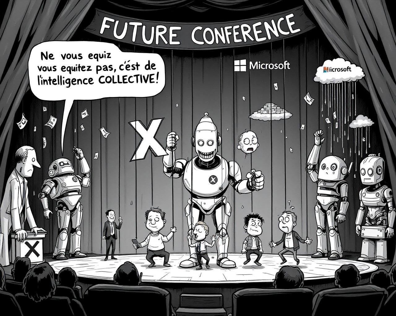 IA, capitalisme et ro-bof : qui tient vraiment la télécommande du futur ?