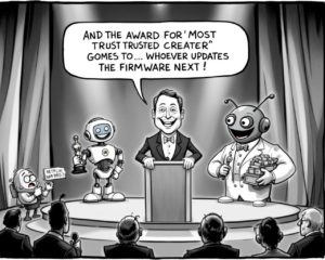 Qui taguera la réalité ? IA, Hollywood, et la foi du streaming