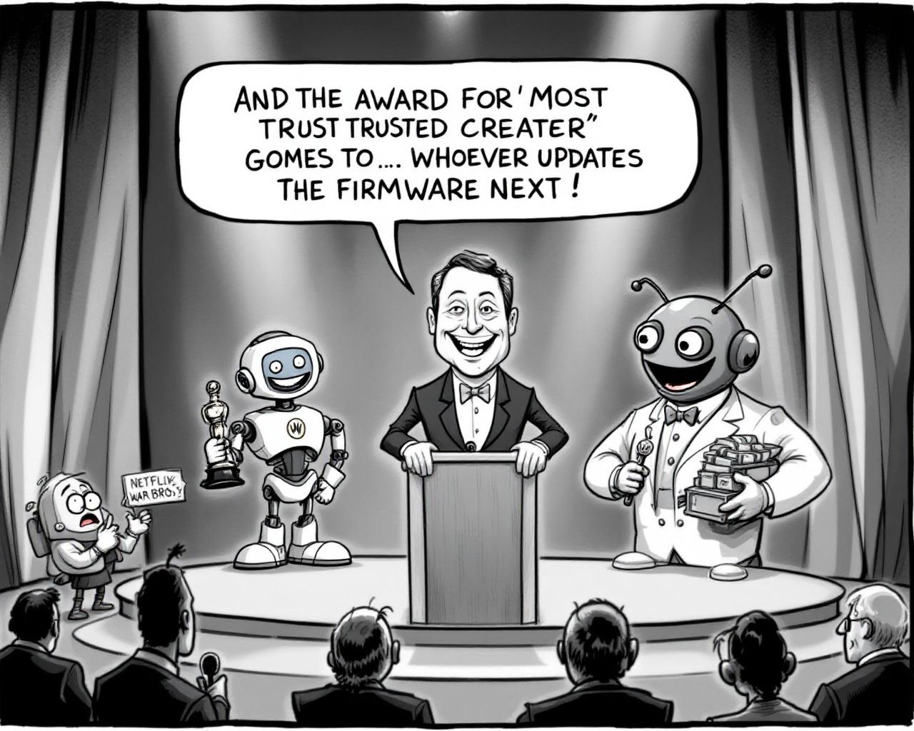 Qui taguera la réalité ? IA, Hollywood, et la foi du streaming