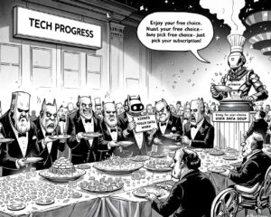 Copy party, bugs d’ego et Super Bowl de la surveillance : le roman feuilleton de nos vies augmentées