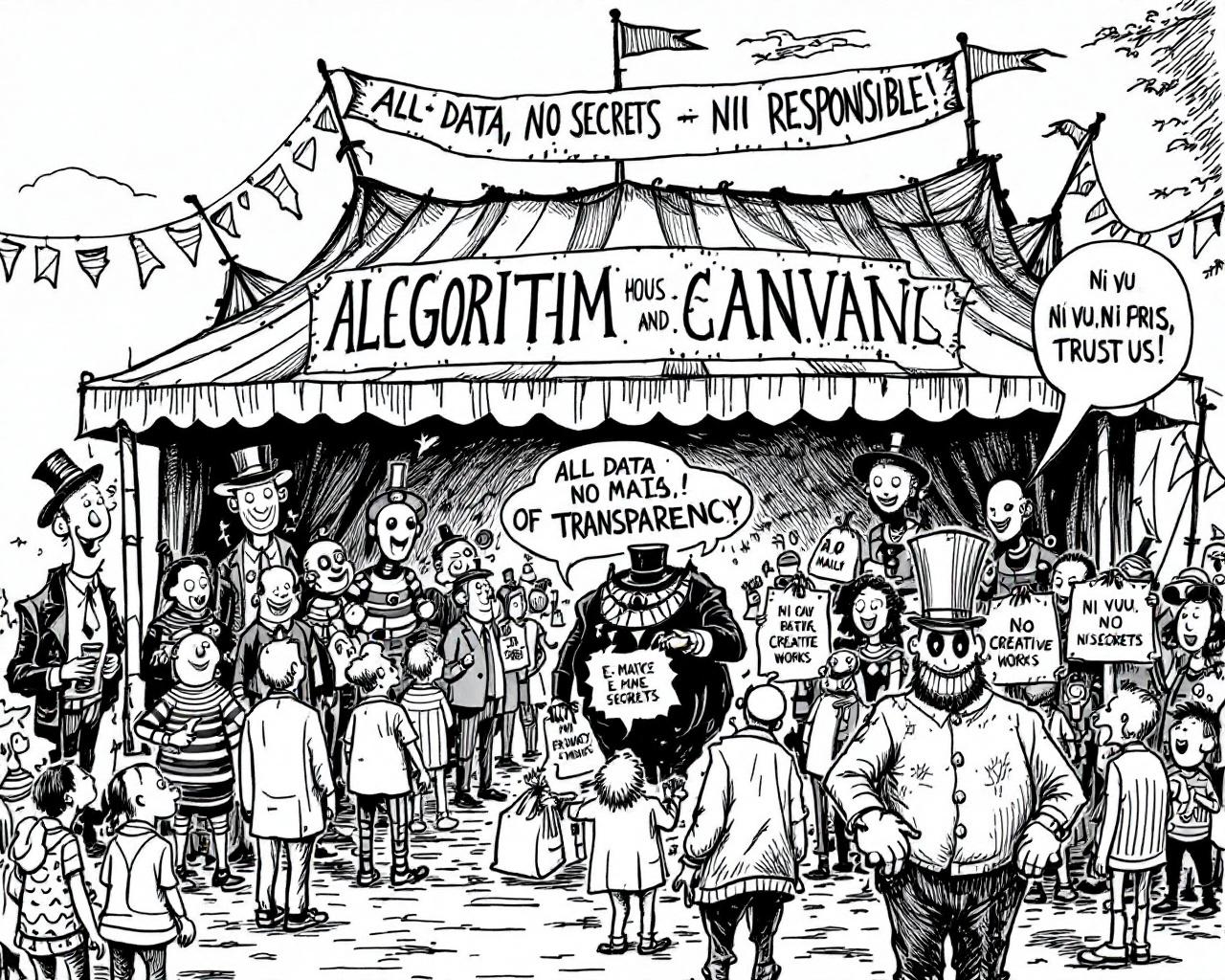 Transparence, panique et calvitie connectée : la grande illusion numérique