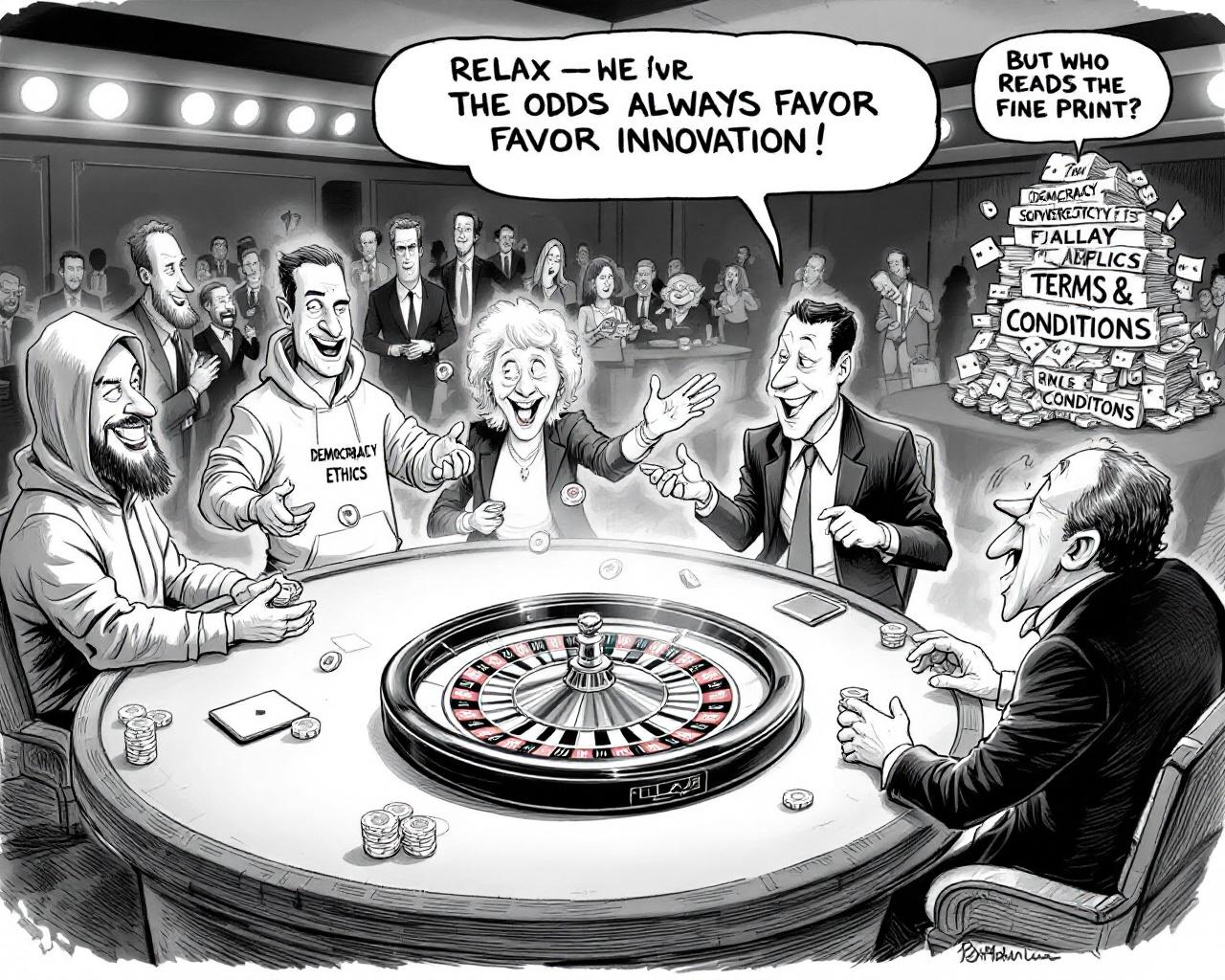 De la science friction au pli existentiel : la tech parie sur votre incertitude