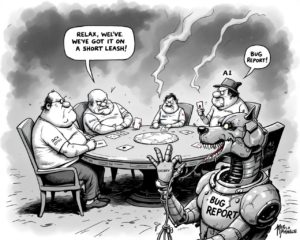 La revanche des agents : IA, guerre froide et gadgets nucléaires à la siliconienne