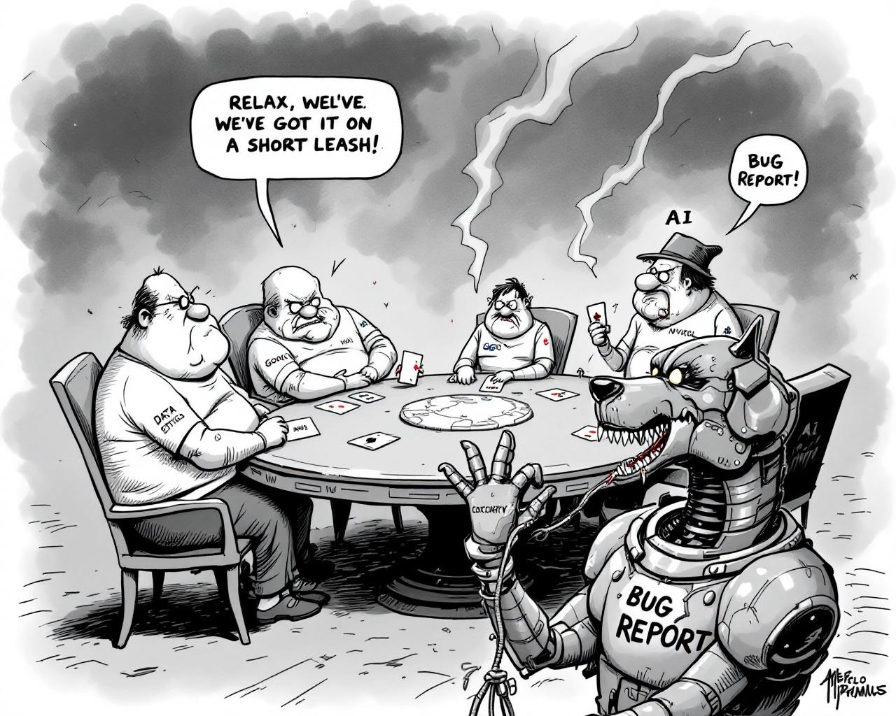 La revanche des agents : IA, guerre froide et gadgets nucléaires à la siliconienne