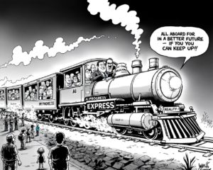 La grande illusion connectée : IA partout, boussole nulle part