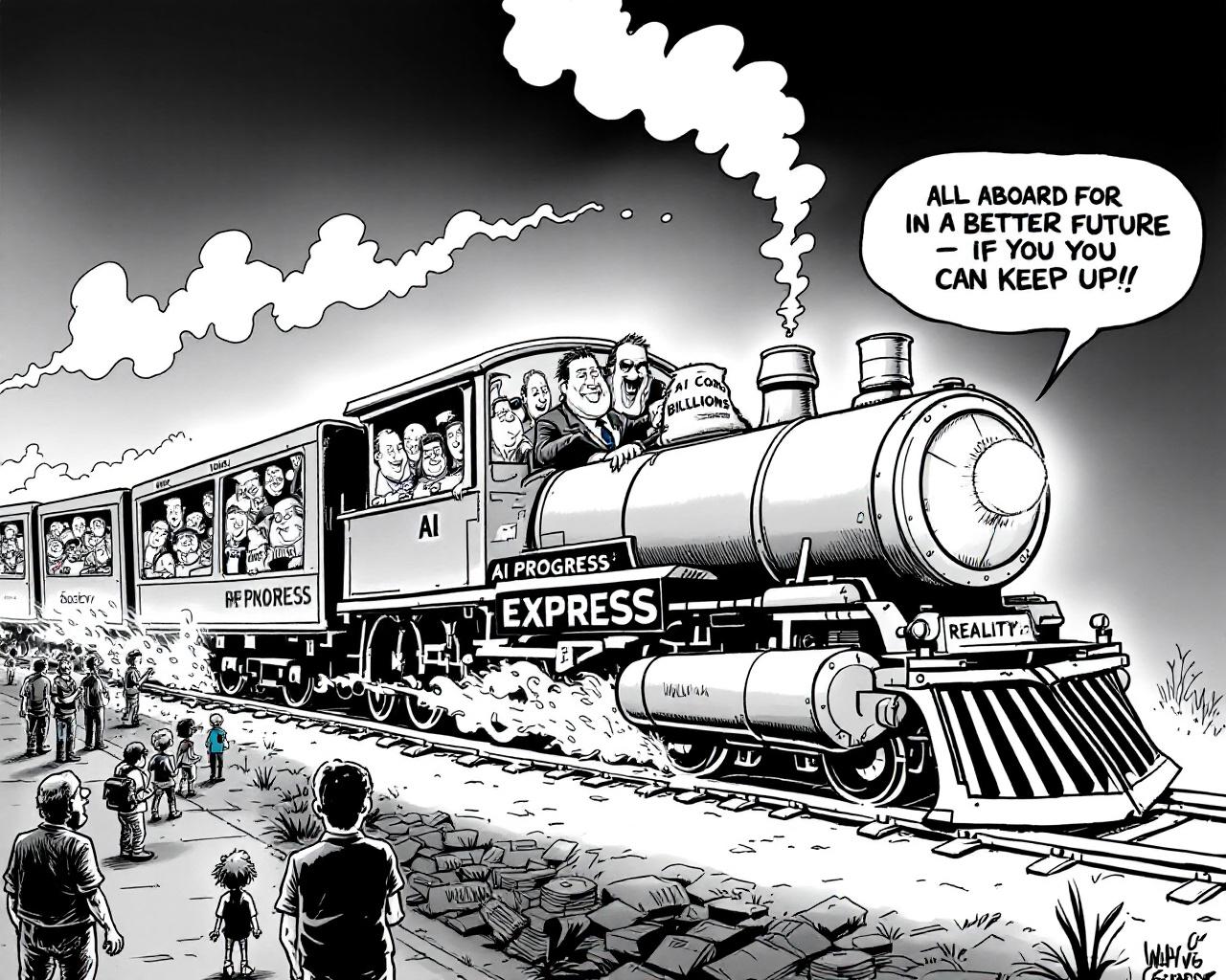 La grande illusion connectée : IA partout, boussole nulle part