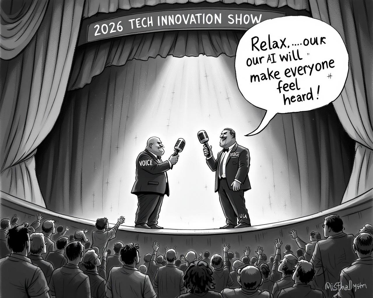 La voix, l’argent ou le silence : la tech entre clônage, responsabilité et servilité