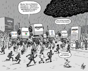 De l’autonomie à l’automate : le grand sprint nihiliste de la tech