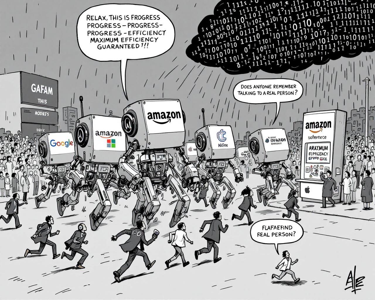 De l’autonomie à l’automate : le grand sprint nihiliste de la tech