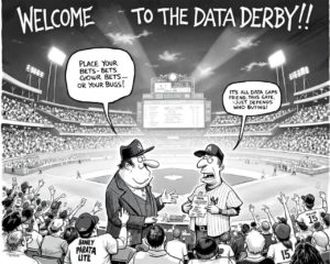 Quand Wall Street Rencontre le Stalker : la Data, Nouveau Sport National