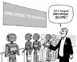 Bienvenue dans l’ère des bots à tout faire : quand l’IA recycle l’humain à la chaîne