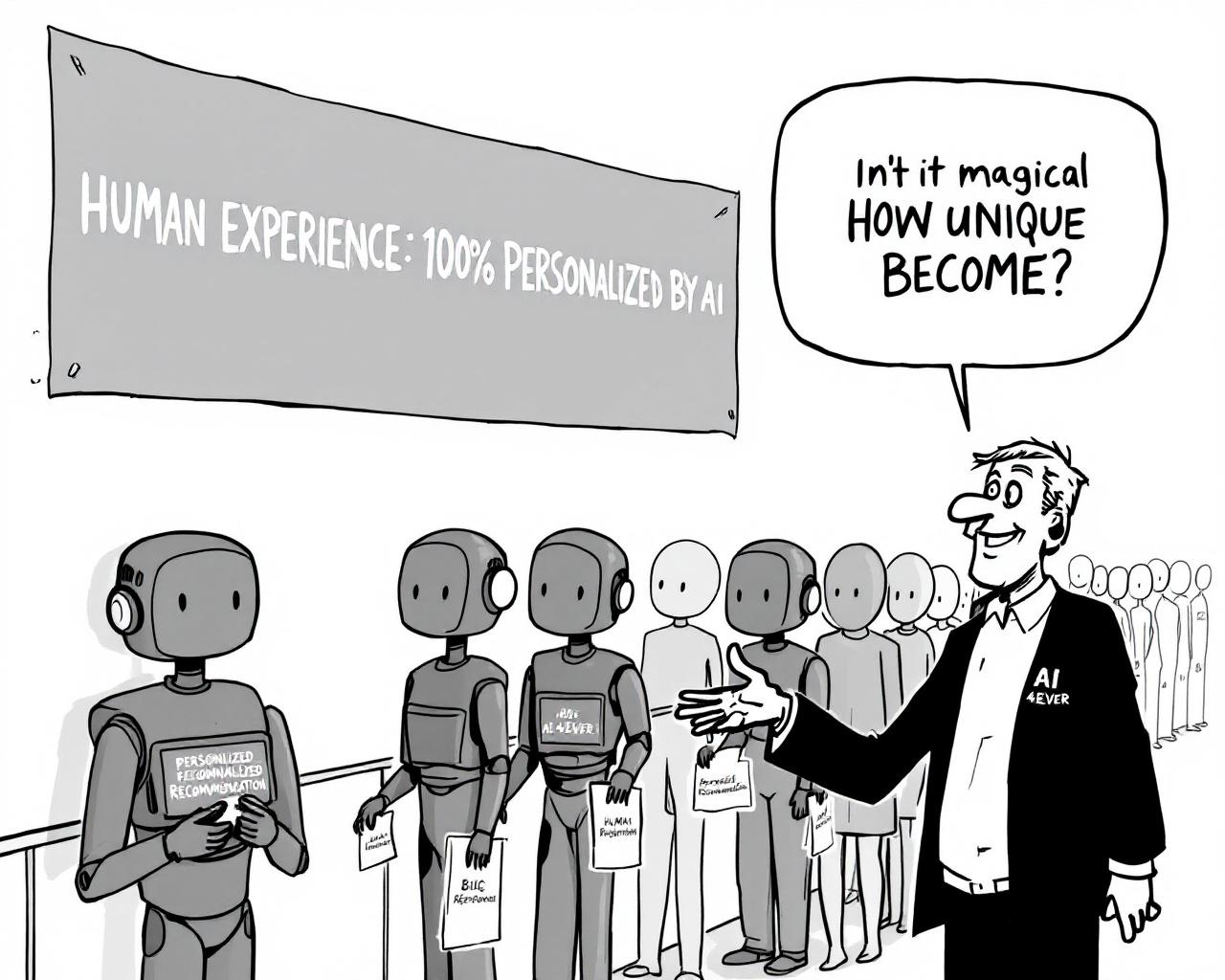 Bienvenue dans l’ère des bots à tout faire : quand l’IA recycle l’humain à la chaîne