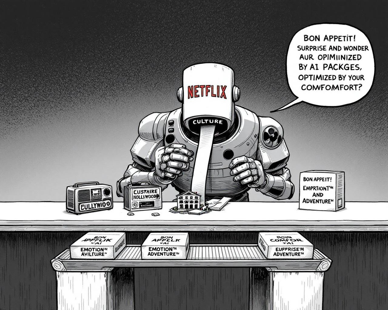 Podcasts, IA et Netflix : l’apocalypse de la surprise