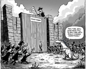 Du dinosaure au robot-chien : la grande liquéfaction de l’infrastructure