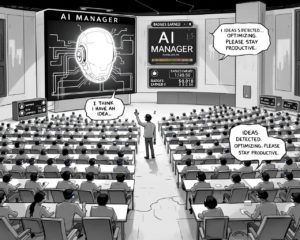 Stagiaires du numérique, unissez-vous ! Demain, votre patron vous lit… dans la tête
