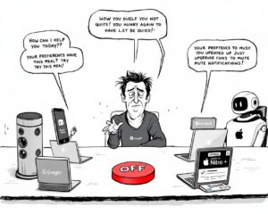 Dialogue de sourds 3.0 : Quand la tech vous parle… à vos risques et périls