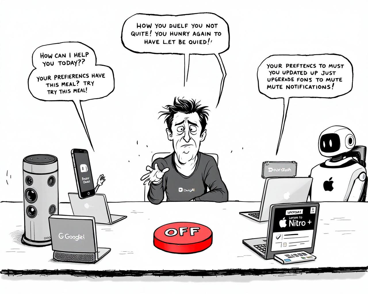 Dialogue de sourds 3.0 : Quand la tech vous parle… à vos risques et périls
