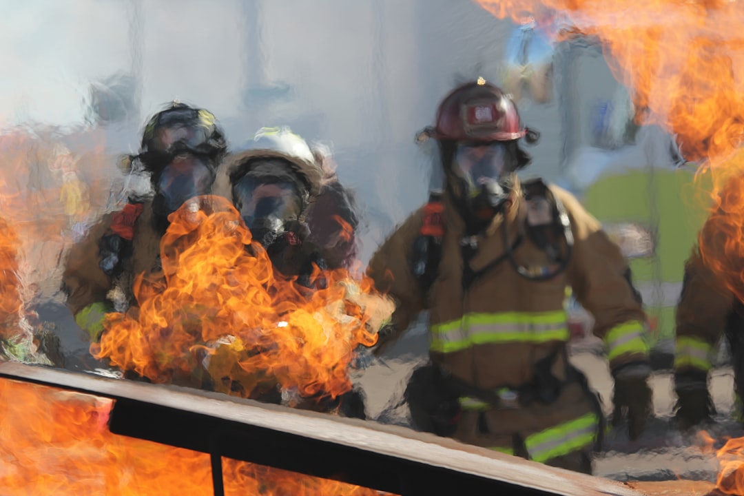 Pompiers 2.0 : Éteindre le feu, allumer la data