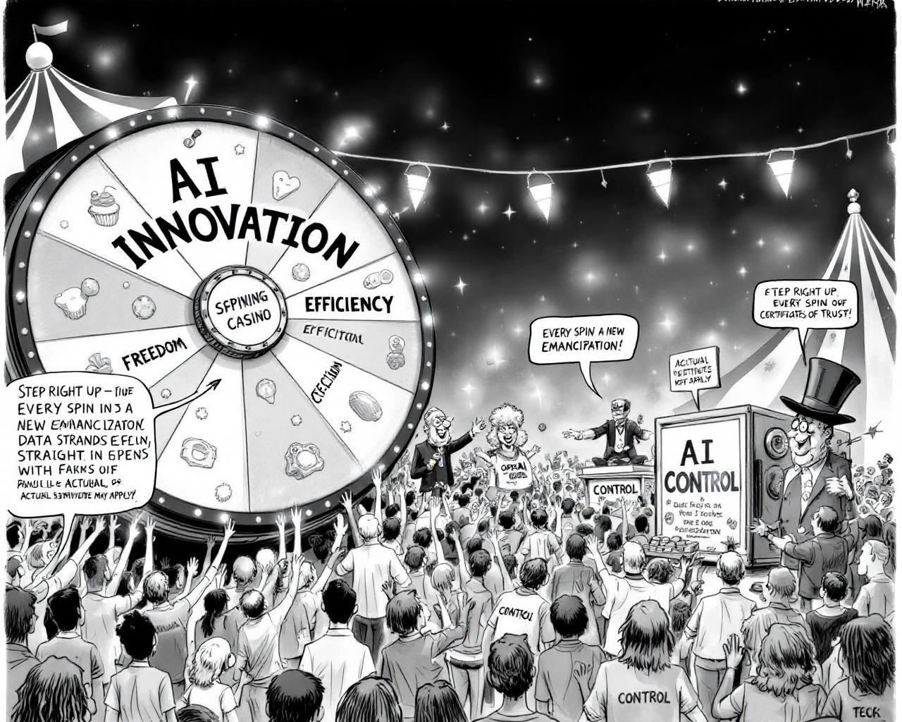 Bulles, bijoux et bots : bienvenue dans l’économie de l&rsquo;automatisation compulsive