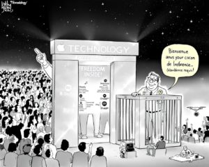 Du cocon à la cage dorée : chronique d’une société programmable