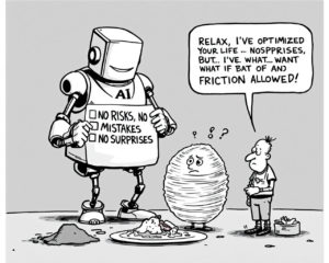 Cupidon, camions et cache-cache digital : la société pan-bot en action
