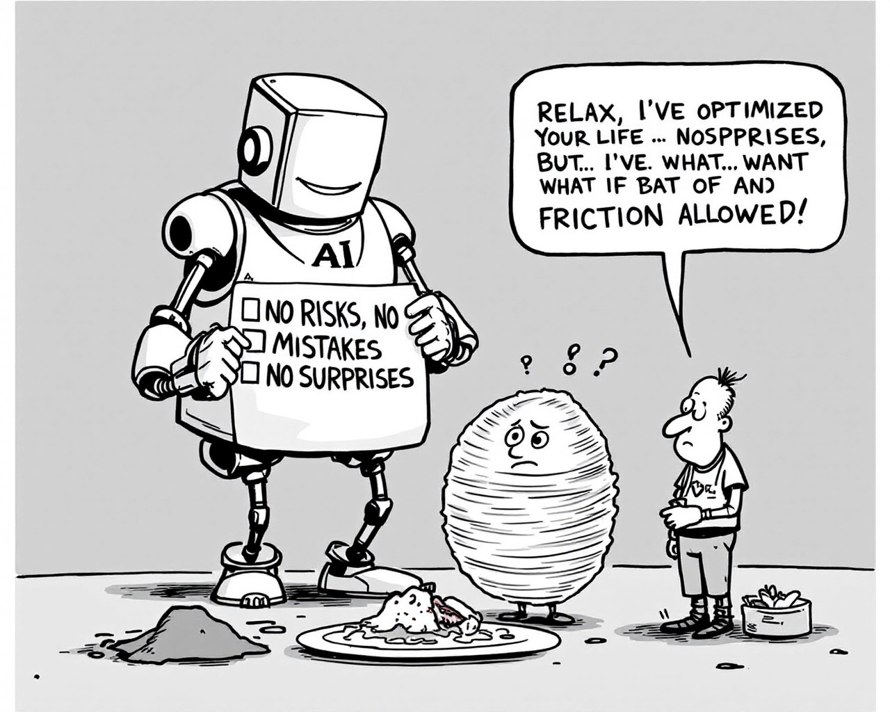 Cupidon, camions et cache-cache digital : la société pan-bot en action