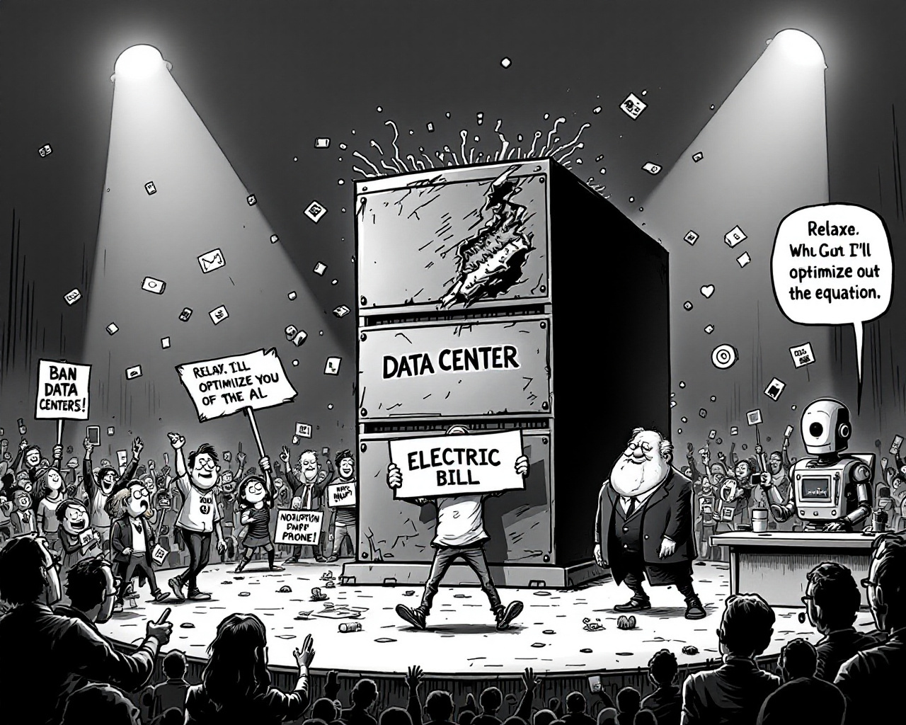 Data Centers et MVP en Révolution : l’IA veut tout, même nos ratés