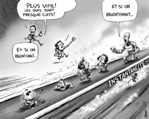Vitesse, licornes et algorithmes : à toute allure vers la société de l’instantané