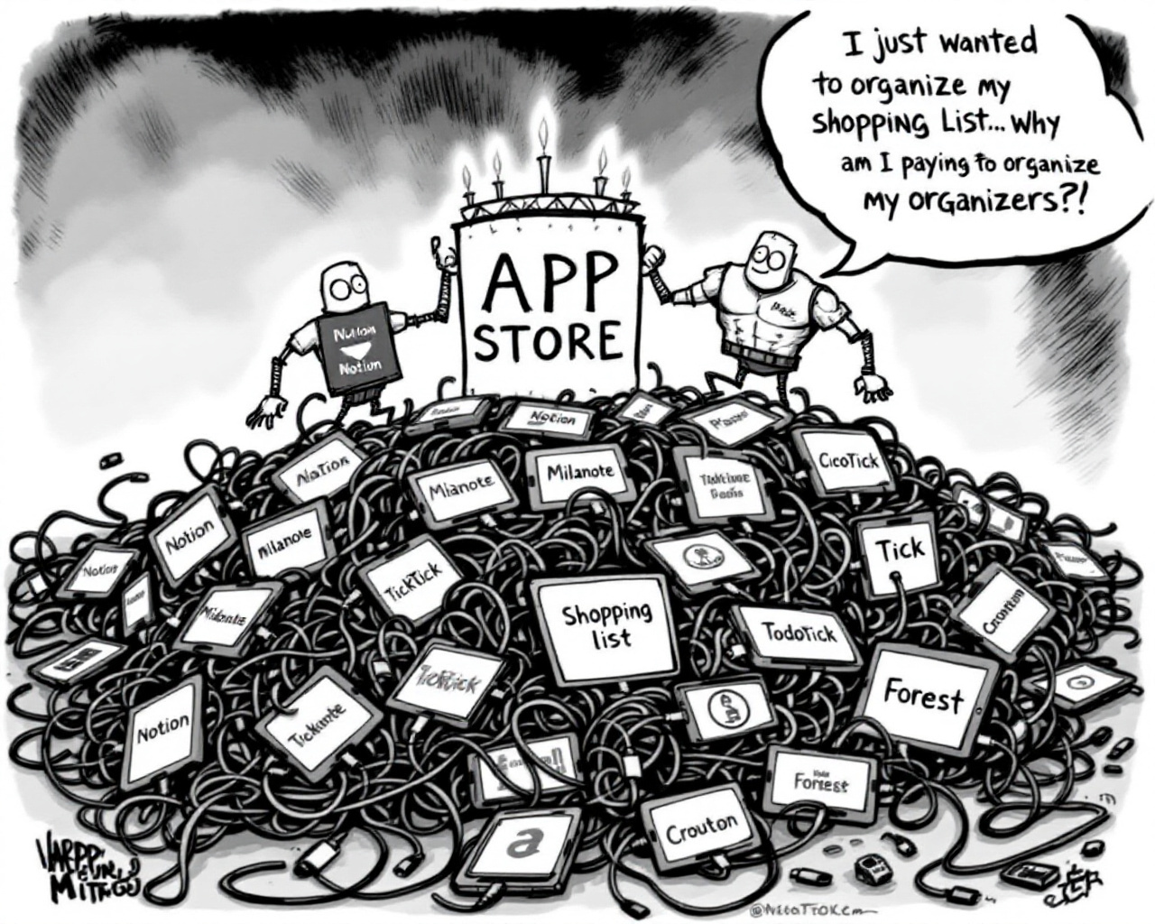 Productivité sur iPad : quand l’optimisation devient la nouvelle distraction