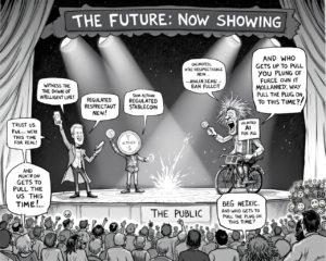 De la fusion au fiasco : chronique des promesses incandescentes de la techno-société