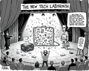 De la levée de fonds à la levée de rideau : quand la tech recompose nos frontières
