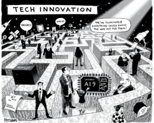 IA partout, société nulle part : chronique en chips et promesses