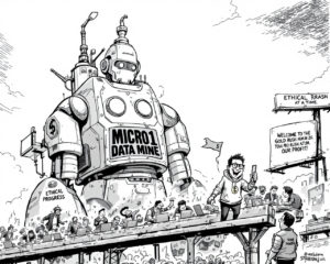 Micro1 ou la grande illusion du progrès humain au service de la machine