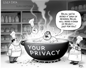 Transparence épaisse et abonnement imposé : la vie privée est-elle soluble dans la tech de masse ?