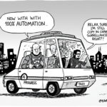 Robotaxis, remix et IA hors piste : bienvenue dans la tech sans permis… mais pleine de passagers !