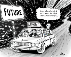 IA, taxis et remix : qui tient vraiment le volant de notre avenir connecté ?