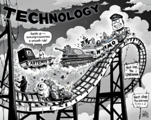 Frontières fictives : Quand la Tech colonise l’incertitude