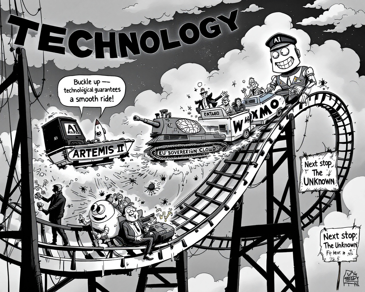 Frontières fictives : Quand la Tech colonise l’incertitude