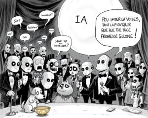Quand l’IA a la voix qui porte… et qu’on n’entend plus personne