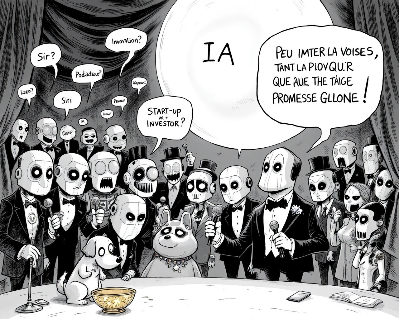 Quand l’IA a la voix qui porte… et qu’on n’entend plus personne