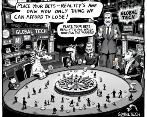 Casinos, Licornes, et Immortels : la techno-mondialisation à bout de souffle