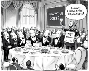 IA, pizza et paperasse : la grande illusion du progrès pressé