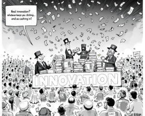 La nouvelle innovation : du génie à la location du cerveau