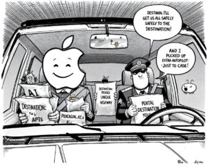Apple Maps, drones et IA-rbitres de l’opinion : qui tient vraiment la barre numérique ?
