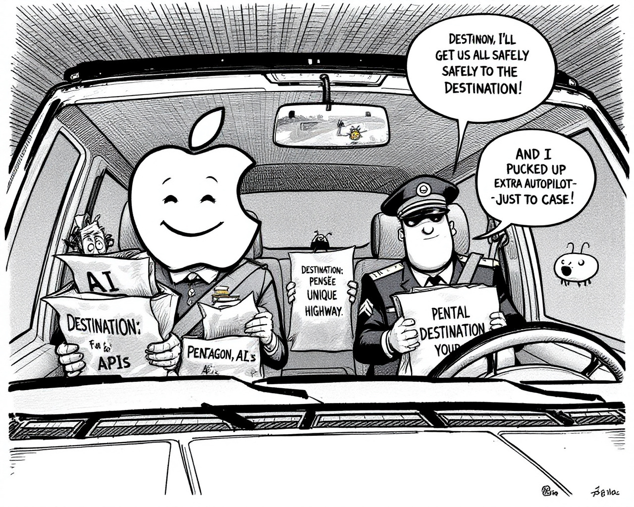 Apple Maps, drones et IA-rbitres de l’opinion : qui tient vraiment la barre numérique ?