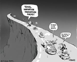 Le syndrome de la fuite en innovation : Demain, c’était mieux avant ?