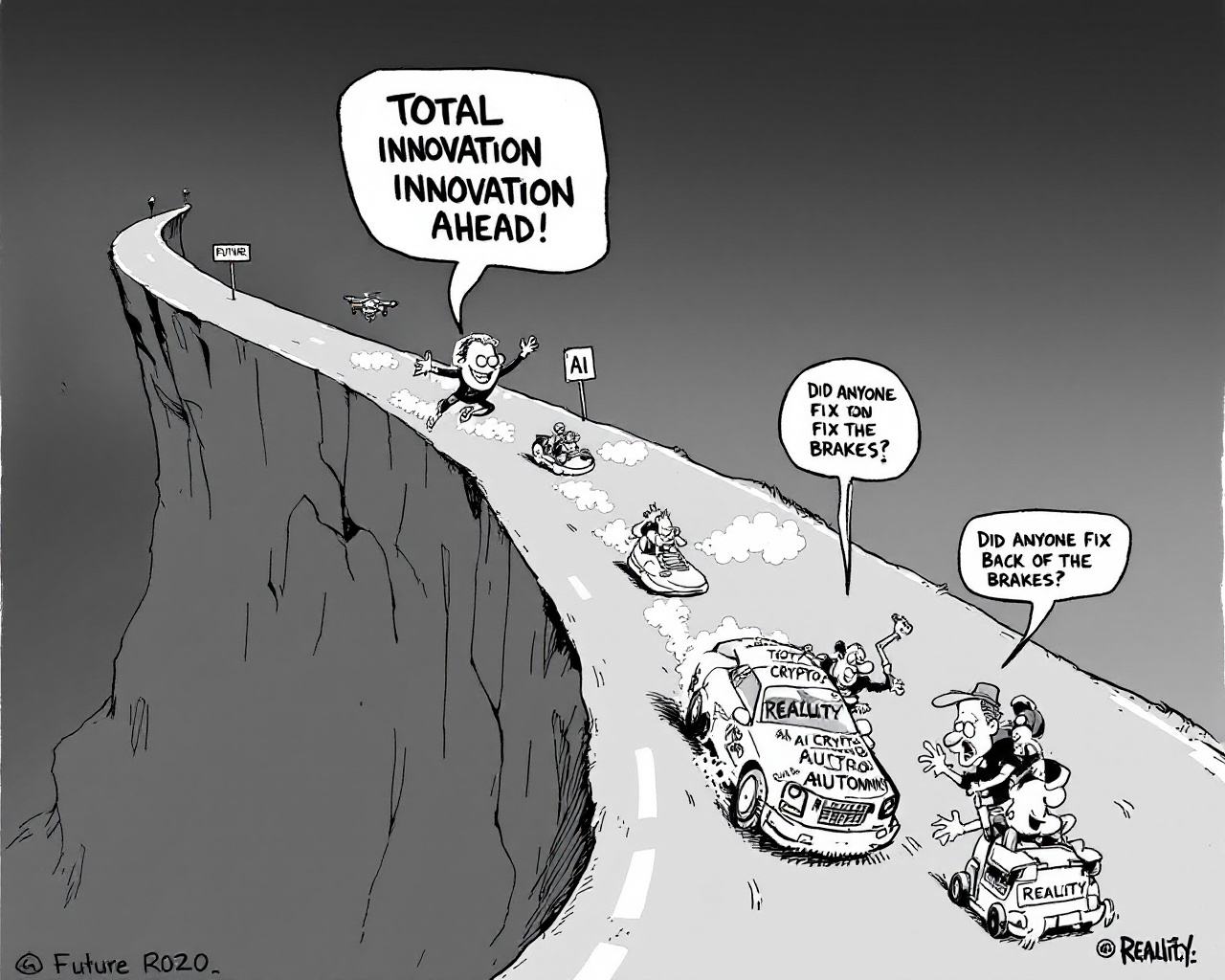 Le syndrome de la fuite en innovation : Demain, c’était mieux avant ?