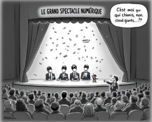 Illusion du contrôle : entre anti-pub, IA simulée et nuages envahissants, qui dirige vraiment le spectacle ?