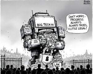 Mondialisation de la transgression : AI, réseaux sociaux et la grande illusion de l’éthique programmable
